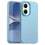 For Redmi Turbo 4 Pro 5G Candy PC Hybrid TPU Shockproof Phone Case(Blue)