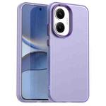 For Redmi Turbo 4 Pro 5G Candy PC Hybrid TPU Shockproof Phone Case(Purple)