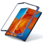 For Huawei Mate Xs / X Foldable Frame Shockproof Protective Case(Blue)