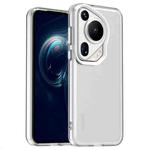 For Huawei Pura 70 Ultra Candy PC Hybrid TPU Shockproof Phone Case(White)