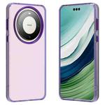 For Huawei Mate 60 Pro+ Candy PC Hybrid TPU Shockproof Phone Case(Purple)