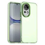 For Huawei nova 12 Candy PC Hybrid TPU Shockproof Phone Case(Green)