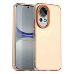 For Huawei nova 13 Candy PC Hybrid TPU Shockproof Phone Case(Orange)