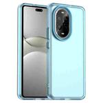 For Huawei nova 13 Pro Candy PC Hybrid TPU Shockproof Phone Case(Blue)