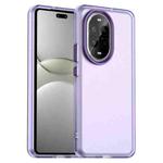 For Huawei nova 13 Pro Candy PC Hybrid TPU Shockproof Phone Case(Purple)