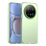 For Huawei Mate 70 Candy PC Hybrid TPU Shockproof Phone Case(Green)