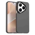 For Huawei Pura 80 Candy PC Hybrid TPU Shockproof Phone Case(Black)