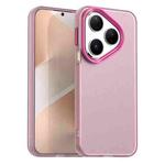 For Huawei Pura 80 Candy PC Hybrid TPU Shockproof Phone Case(Red)