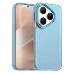 For Huawei Pura 80 Candy PC Hybrid TPU Shockproof Phone Case(Blue)