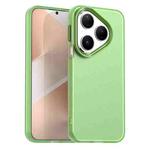 For Huawei Pura 80 Candy PC Hybrid TPU Shockproof Phone Case(Green)
