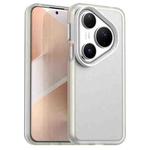 For Huawei Pura 80 Pro Candy PC Hybrid TPU Shockproof Phone Case(White)