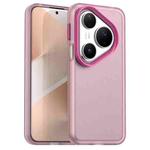 For Huawei Pura 80 Pro Candy PC Hybrid TPU Shockproof Phone Case(Red)