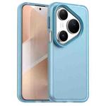 For Huawei Pura 80 Pro Candy PC Hybrid TPU Shockproof Phone Case(Blue)
