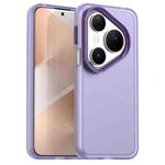 For Huawei Pura 80 Pro Candy PC Hybrid TPU Shockproof Phone Case(Purple)