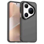 For Huawei Pura 80 Ultra Candy PC Hybrid TPU Shockproof Phone Case(Black)