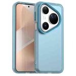 For Huawei Pura 80 Ultra Candy PC Hybrid TPU Shockproof Phone Case(Blue)