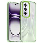 For OPPO Reno12 Pro Global Candy PC Hybrid TPU Shockproof Phone Case(Green)