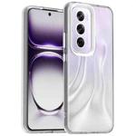 For OPPO Reno12 Global Candy PC Hybrid TPU Shockproof Phone Case(White)