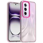 For OPPO Reno12 Global Candy PC Hybrid TPU Shockproof Phone Case(Red)