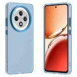 For OPPO Reno12 F 4G Candy PC Hybrid TPU Shockproof Phone Case(Blue)