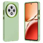 For OPPO Reno12 F 5G Candy PC Hybrid TPU Shockproof Phone Case(Green)