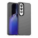 For OPPO K12 Plus Candy PC Hybrid TPU Shockproof Phone Case(Black)