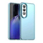 For OPPO K12 Plus Candy PC Hybrid TPU Shockproof Phone Case(Blue)