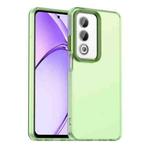 For OPPO A3 Pro Global Candy PC Hybrid TPU Shockproof Phone Case(Green)