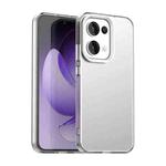For OPPO Reno13 5G Global Candy PC Hybrid TPU Shockproof Phone Case(White)