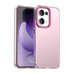 For OPPO Reno13 5G Global Candy PC Hybrid TPU Shockproof Phone Case(Red)