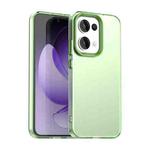 For OPPO Reno13 5G Global Candy PC Hybrid TPU Shockproof Phone Case(Green)