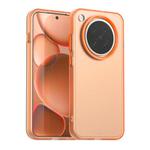 For OPPO Find X8s Candy PC Hybrid TPU Shockproof Phone Case(Orange)