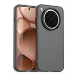 For OPPO Find X8s Candy PC Hybrid TPU Shockproof Phone Case(Black)
