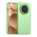 For OPPO Find X8s Candy PC Hybrid TPU Shockproof Phone Case(Green)