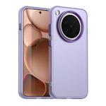 For OPPO Find X8s Candy PC Hybrid TPU Shockproof Phone Case(Purple)