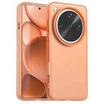 For OPPO Find X8 Ultra Candy PC Hybrid TPU Shockproof Phone Case(Orange)
