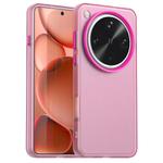 For OPPO Find X8 Ultra Candy PC Hybrid TPU Shockproof Phone Case(Red)