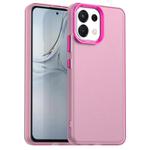 For OPPO K13 5G Candy PC Hybrid TPU Shockproof Phone Case(Red)