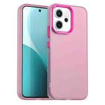 For OPPO Reno14 5G Global Candy PC Hybrid TPU Shockproof Phone Case(Red)