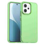 For OPPO Reno14 5G Global Candy PC Hybrid TPU Shockproof Phone Case(Green)