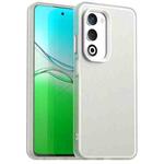 For OPPO A5 5G Global Candy PC Hybrid TPU Shockproof Phone Case(White)