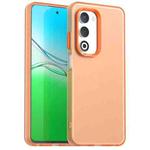 For OPPO A5 5G Global Candy PC Hybrid TPU Shockproof Phone Case(Orange)
