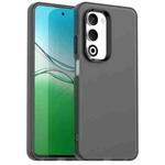 For OPPO A5 5G Global Candy PC Hybrid TPU Shockproof Phone Case(Black)