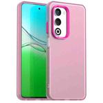 For OPPO A5 5G Global Candy PC Hybrid TPU Shockproof Phone Case(Red)