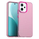 For OPPO Reno14 F 5G Candy PC Hybrid TPU Shockproof Phone Case(Red)