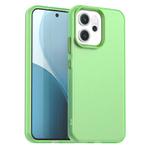 For OPPO Reno14 F 5G Candy PC Hybrid TPU Shockproof Phone Case(Green)