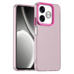 For Realme C63 Candy PC Hybrid TPU Shockproof Phone Case(Red)