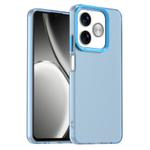 For Realme C63 Candy PC Hybrid TPU Shockproof Phone Case(Blue)