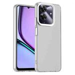 For Realme Note 60 Candy PC Hybrid TPU Shockproof Phone Case(White)