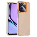 For Realme Note 60 Candy PC Hybrid TPU Shockproof Phone Case(Orange)